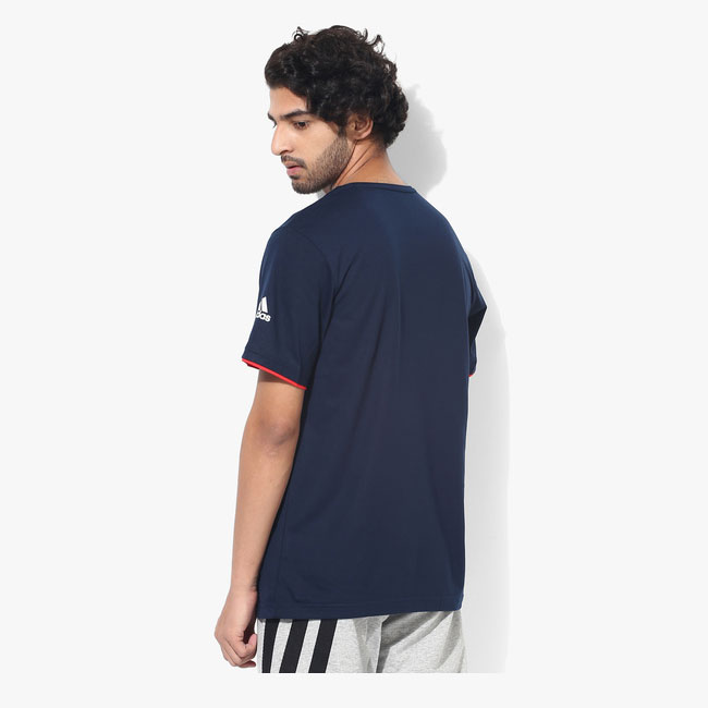 adidas round neck t shirts